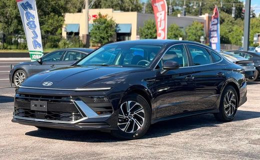 2026 Hyundai Sonata Blue