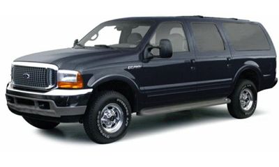 2001 Ford Excursion XLT