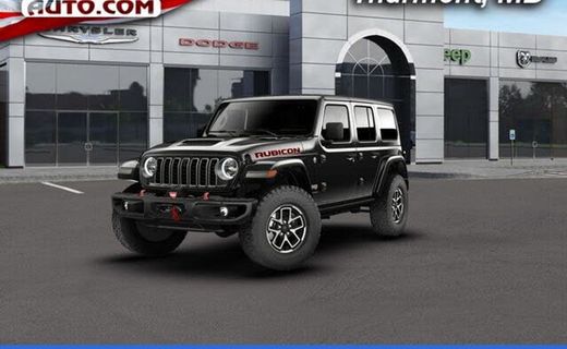 2026 Jeep Wrangler Rubicon