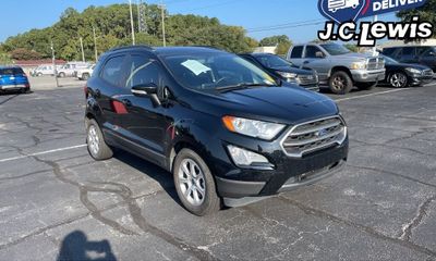 2019 Ford Ecosport SE