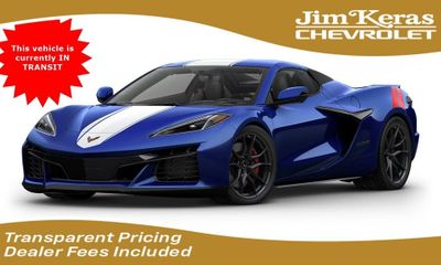 2027 Chevrolet Corvette