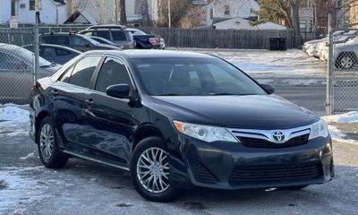2012 Toyota Camry LE
