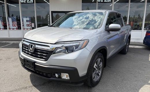 2017 Honda Ridgeline RTL