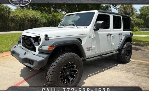 2020 Jeep Wrangler Unlimited Sport