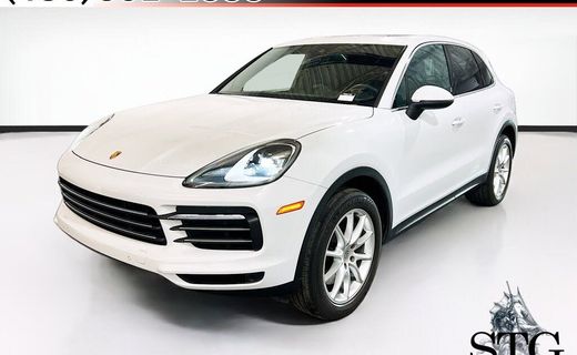 2022 Porsche Cayenne Base