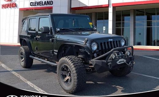 2015 Jeep Wrangler Sport