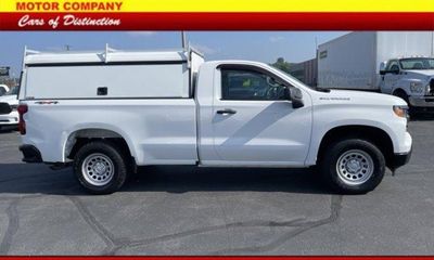 2022 Chevrolet Silverado Work Truck