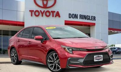 2020 Toyota Corolla SE CVT W