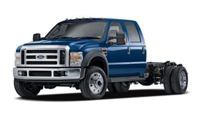 2008 Ford F-550 F Series