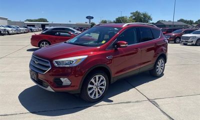 2017 Ford Escape Titanium