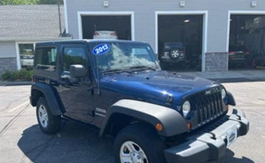 2013 Jeep Wrangler Sport