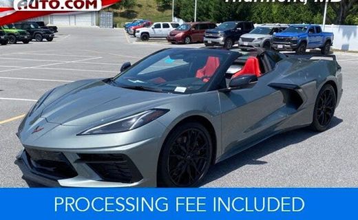 2024 Chevrolet Corvette Preferred 2LT