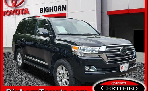 2019 Toyota Land Cruiser