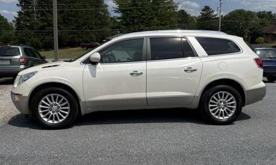 2012 Buick Enclave Leather