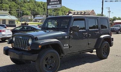 2007 Jeep Wrangler Unlimited X Sport