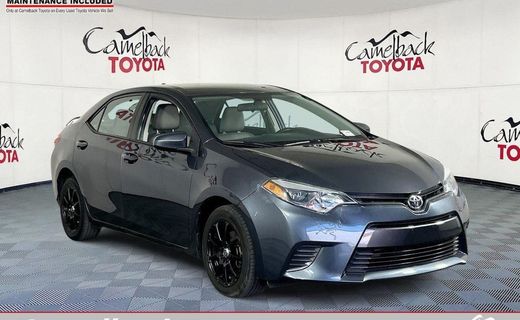 2016 Toyota Corolla