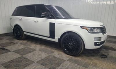 2016 Land Rover Range HSE