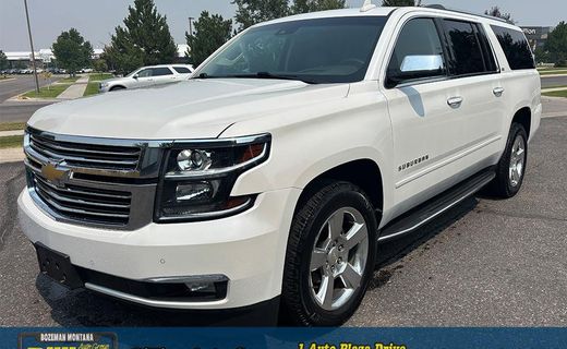 2016 Chevrolet Suburban LTZ