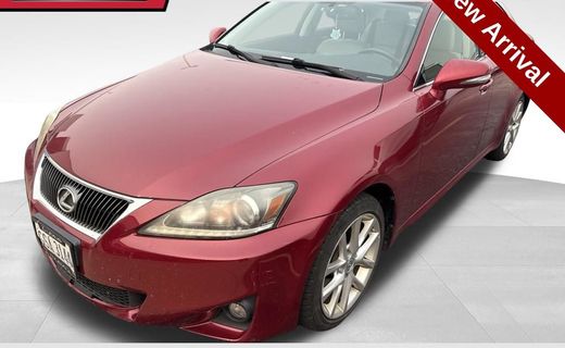 2012 Lexus IS 250C