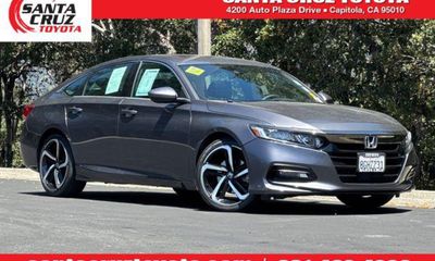 2018 Honda Accord Sport