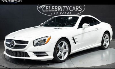 2014 Mercedes-Benz SL-Class SL550