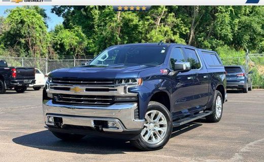 2021 Chevrolet Silverado LTZ