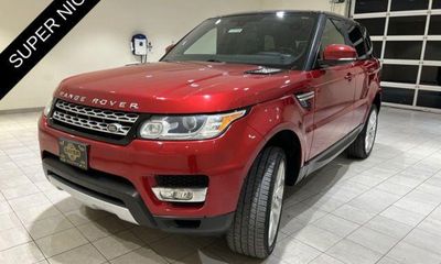2016 Land Rover Range Sport HSE