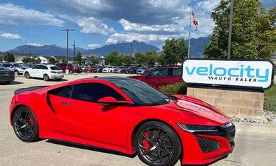 2017 Acura NSX SH