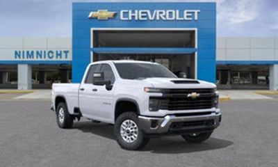 2026 Chevrolet Silverado HD Work Truck