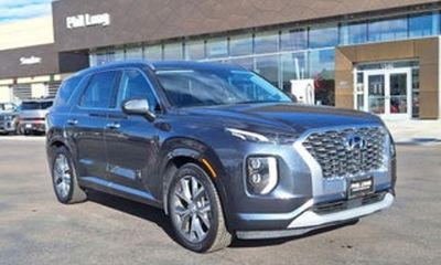 2021 Hyundai Palisade SEL W Premium