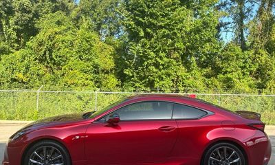 2022 Lexus RC 350 F Sport
