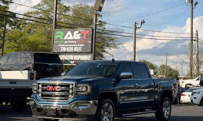 2018 GMC Sierra SLT