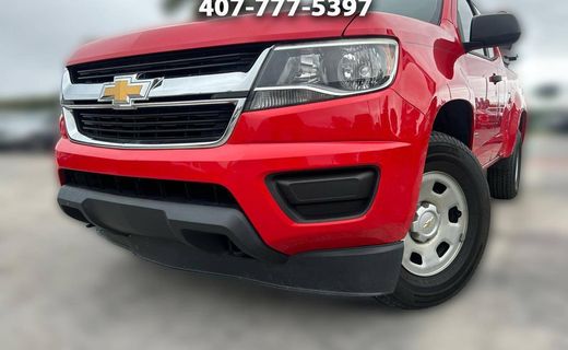 2017 Chevrolet Colorado Work Truck