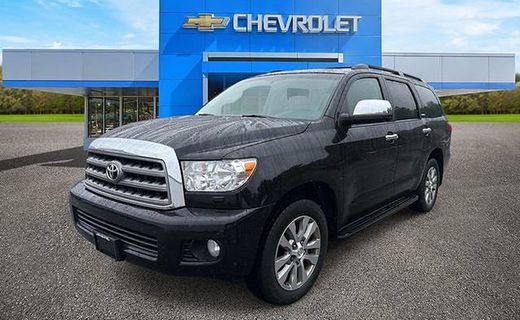 2013 Toyota Sequoia Limited