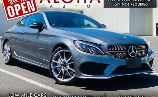 2018 Mercedes-Benz C-Class AMG C43