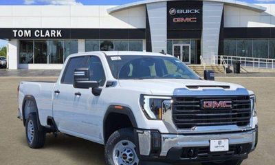 2026 GMC Sierra HD Pro