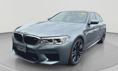 2019 BMW M5