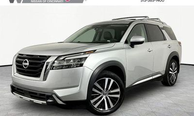 2023 Nissan Pathfinder Platinum