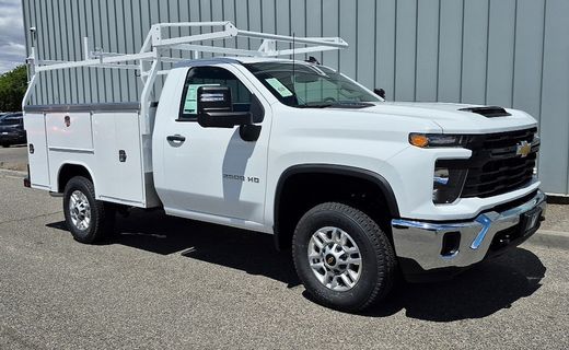 2026 Chevrolet Silverado HD Work Truck