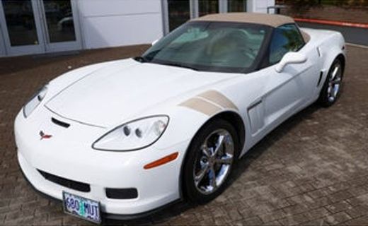 2010 Chevrolet Corvette Grand Sport 3LT