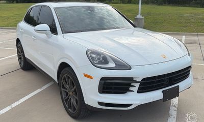 2019 Porsche Cayenne S