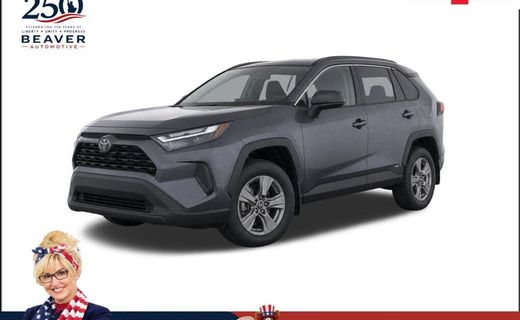 2024 Toyota RAV4 LE