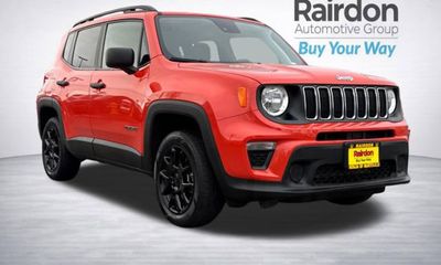 2021 Jeep Renegade Freedom Jeepster Sport