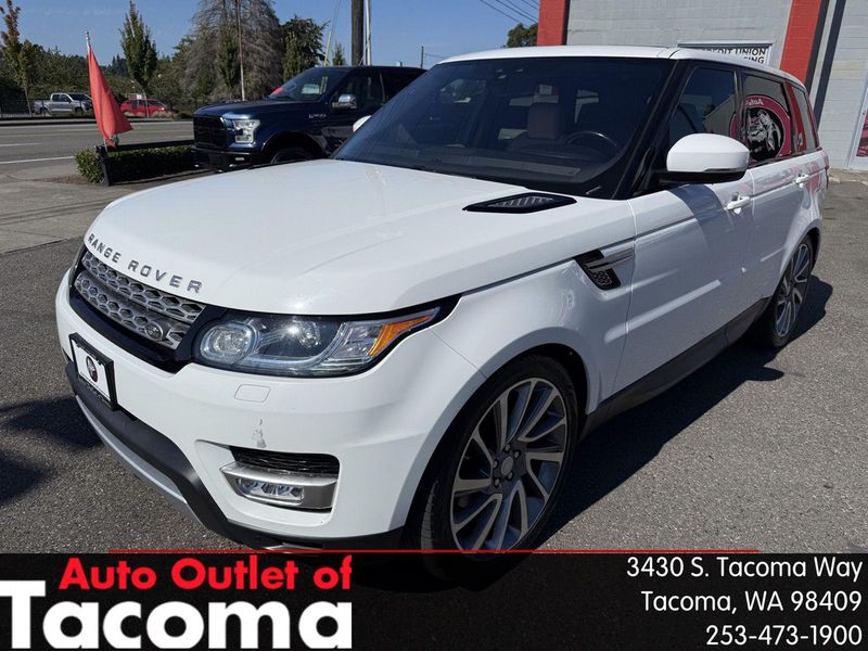 2017 Land Rover Range Rover Sport — a typically priced live listing