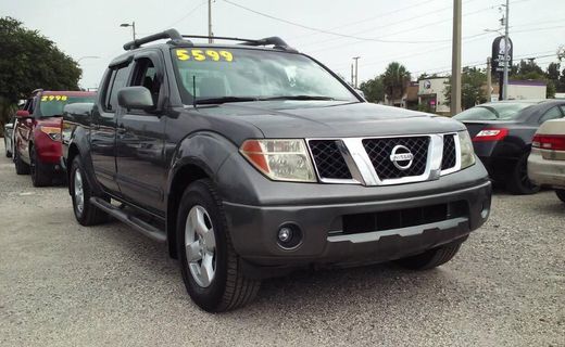 2005 Nissan Frontier