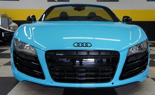 2011 Audi R8 52 Quattro Spyder