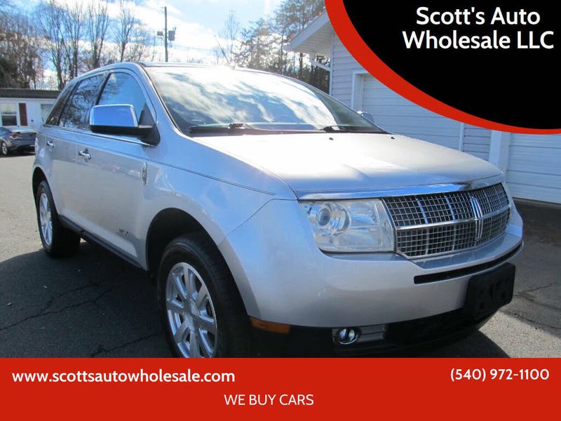 2010 Lincoln MKX — a typically priced live listing