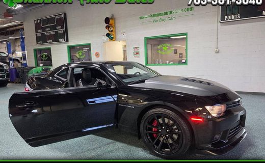 2014 Chevrolet Camaro 2SS