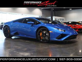 2020 Lamborghini Huracan LP EVO Coupe