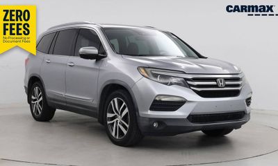 2017 Honda Pilot Elite